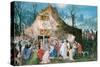 Adoration of the Kings, 1598-Jan Brueghel the Elder-Stretched Canvas