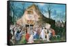 Adoration of the Kings, 1598-Jan Brueghel the Elder-Framed Stretched Canvas