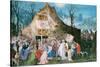 Adoration of the Kings, 1598-Jan Brueghel the Elder-Stretched Canvas