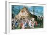 Adoration of the Kings, 1598-Jan Brueghel the Elder-Framed Giclee Print