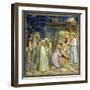 Adoration of the Kings, c.1303-10-Giotto di Bondone-Framed Giclee Print