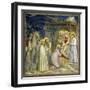 Adoration of the Kings, c.1303-10-Giotto di Bondone-Framed Giclee Print