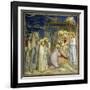 Adoration of the Kings, c.1303-10-Giotto di Bondone-Framed Giclee Print