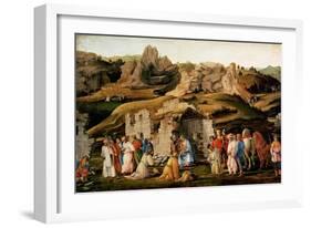 Adoration of the Kings, C. 1480-Filippino Lippi-Framed Giclee Print