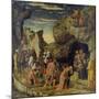 Adoration of the Kings (Centre Panel)-Andrea Mantegna-Mounted Giclee Print