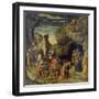 Adoration of the Kings (Centre Panel)-Andrea Mantegna-Framed Giclee Print