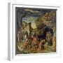 Adoration of the Kings (Centre Panel)-Andrea Mantegna-Framed Giclee Print