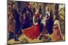 Adoration of the Kings (Monforte-Altar), about 1470-Hugo van der Goes-Mounted Giclee Print