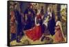 Adoration of the Kings (Monforte-Altar), about 1470-Hugo van der Goes-Framed Stretched Canvas