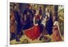 Adoration of the Kings (Monforte-Altar), about 1470-Hugo van der Goes-Framed Giclee Print