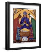 Adoration of the Kings-Cathy Baxter-Framed Giclee Print