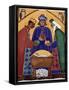 Adoration of the Kings-Cathy Baxter-Framed Stretched Canvas