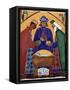 Adoration of the Kings-Cathy Baxter-Framed Stretched Canvas