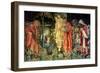 Adoration of the Kings-Edward Burne-Jones-Framed Art Print