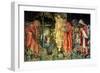 Adoration of the Kings-Edward Burne-Jones-Framed Art Print