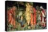 Adoration of the Kings-Edward Burne-Jones-Stretched Canvas