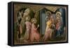 Adoration Of The Kings-Lorenzo Monaco-Framed Stretched Canvas