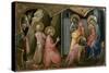 Adoration Of The Kings-Lorenzo Monaco-Stretched Canvas