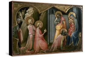 Adoration Of The Kings-Lorenzo Monaco-Stretched Canvas