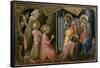 Adoration Of The Kings-Lorenzo Monaco-Framed Stretched Canvas