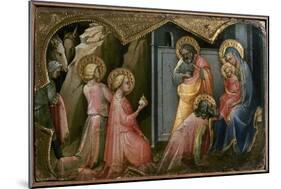 Adoration Of The Kings-Lorenzo Monaco-Mounted Giclee Print