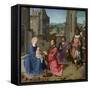 Adoration of the Kings-Gerard David-Framed Stretched Canvas