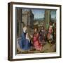 Adoration of the Kings-Gerard David-Framed Giclee Print