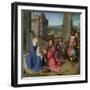 Adoration of the Kings-Gerard David-Framed Giclee Print