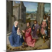 Adoration of the Kings-Gerard David-Mounted Giclee Print