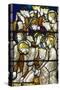 Adoration of the Lamb, 1884 (Stained Glass)-Henry Holiday-Stretched Canvas