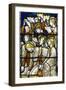 Adoration of the Lamb, 1884 (Stained Glass)-Henry Holiday-Framed Giclee Print