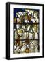 Adoration of the Lamb, 1884 (Stained Glass)-Henry Holiday-Framed Giclee Print