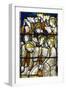 Adoration of the Lamb, 1884 (Stained Glass)-Henry Holiday-Framed Giclee Print