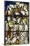 Adoration of the Lamb, 1884 (Stained Glass)-Henry Holiday-Mounted Giclee Print