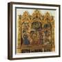 Adoration of the Magi, 1423-Gentile da Fabriano-Framed Giclee Print