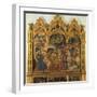 Adoration of the Magi, 1423-Gentile da Fabriano-Framed Giclee Print