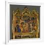 Adoration of the Magi, 1423-Gentile Da Fabriano-Framed Giclee Print