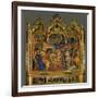 Adoration of the Magi, 1423-Gentile Da Fabriano-Framed Giclee Print