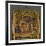 Adoration of the Magi, 1423-Gentile Da Fabriano-Framed Giclee Print