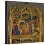 Adoration of the Magi, 1423-Gentile Da Fabriano-Stretched Canvas