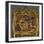 Adoration of the Magi, 1423-Gentile Da Fabriano-Framed Giclee Print