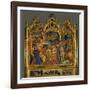 Adoration of the Magi, 1423-Gentile Da Fabriano-Framed Giclee Print