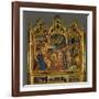 Adoration of the Magi, 1423-Gentile Da Fabriano-Framed Giclee Print