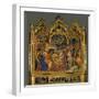 Adoration of the Magi, 1423-Gentile Da Fabriano-Framed Premium Giclee Print