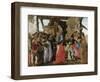 Adoration of the Magi (1475)-Sandro Botticelli-Framed Giclee Print