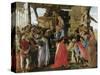 Adoration of the Magi (1475)-Sandro Botticelli-Stretched Canvas