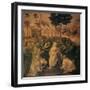 Adoration of the Magi, 1481-Leonardo da Vinci-Framed Giclee Print