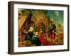 Adoration of the Magi, 1504-Albrecht Dürer-Framed Giclee Print