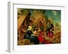 Adoration of the Magi, 1504-Albrecht Dürer-Framed Giclee Print