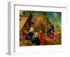 Adoration of the Magi, 1504-Albrecht Dürer-Framed Giclee Print